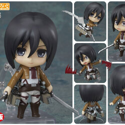 เปิดจอง Nendoroid Mikasa Ackerman(re-run)