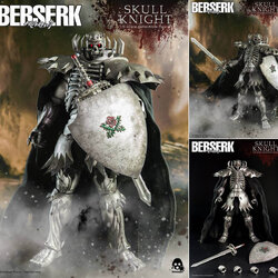 เปิดจอง Berserk : Skull knight normal version