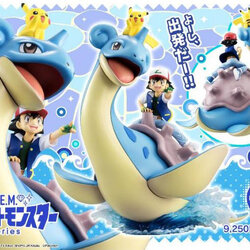 เปิดจอง G.E.M.Series Ash & Pikachu & Lapras