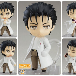 เปิดจอง Nendoroid Rintaro Okabe: Kyouma Hououin Ver.