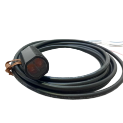 E3FA-DP12 PHOTO SENSOR OMRON , PNP 30ซม. เกลียวM18