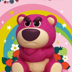 เปิดจอง : Lotso: Toy Story Small Vinyl Piggy Bank