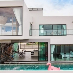 HR4036 บ้านพักหัวหิน บ้านโมเดิร์น สเปซ V.1