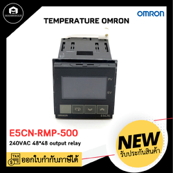 TEMPERATURE OMRON E5CN-RMP-500, 240VAC 48*48 output relay