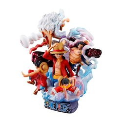 เปิดจอง : Puchirama DX LOGBOX RE BIRTH 02 Luffy Special