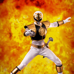 เปิดจอง : POWER RANGERS: WHITE Ranger