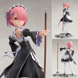 เปิดจอง Re:ZERO -Starting Life in Another World- Ram 1/7 Complete Figure