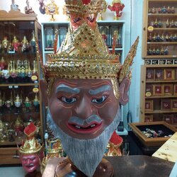 ฤาษี ขนาดครอบ