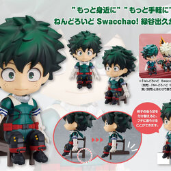 เปิดจอง : Nendoroid Swacchao! Izuku Midoriya