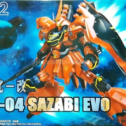 [PO]HG1/144 MSN-04 Sazabi EVO[โมจีนGoGo]