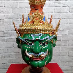 ฤาษีเพชรฉลูกัณฐ์ ขนาดครอบ