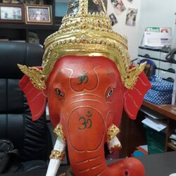 พิฆเนศ ขนาดครอบ