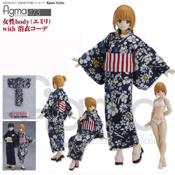 เปิดจอง figma Female Body (Emily) with Yukata Outfit