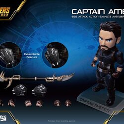 เปิดจอง EAA073- Captain America: Avengers Infinity War