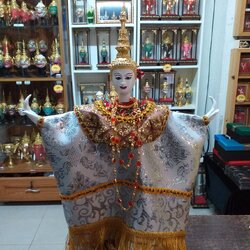 หุ่นกระบอก ตัวนาง ขนาด 30 ซม.