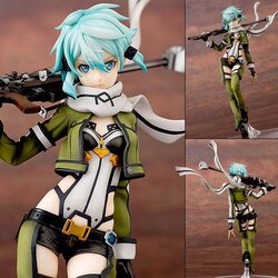 เปิดจอง Sword Art Online II - Sinon (4rd-run)