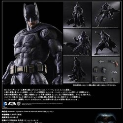 Pre Order Play Arts Kai - Batman vs Superman: Dawn of Justice: Batman