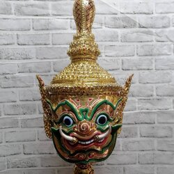 ท้าวเวสสุวรรณ ขนาดครอบ