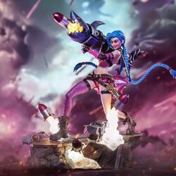 เปิดจอง : Jinx: League Of Legends 1/6 Scale By PUREARTS