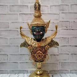 หุ่นพิเภก พร้อมฐานทอง