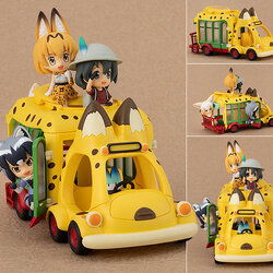 เปิดจอง Kemono Friends Japari Bus