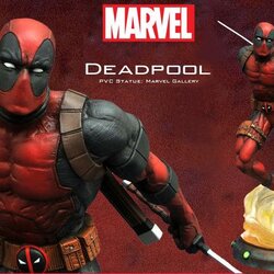 เปิดจอง Marvel Comic - PVC Statue Marvel Gallery: Deadpool