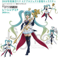 เปิดจอง figma Racing Miku 2018 Ver.