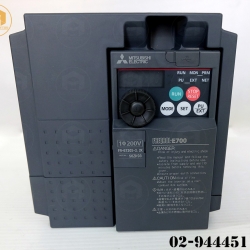 FR-E720S-2.2K INVERTER NITSUBISHI,2.2KW 220V