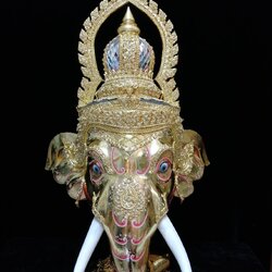 พระพิฆเนศ ขนาดครอบ