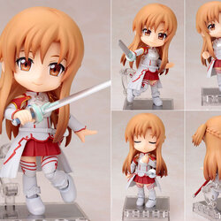Cu-poche - Sword Art Online: Asuna Posable Figure