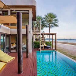 HR15064 บ้านพักติดทะเล The Ocean Beach Villa, Sam Roi Yod.