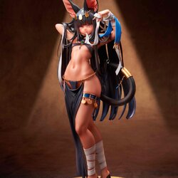 เปิดจอง : God of the Underworld Anubis Illustrated by Nigi Komiya