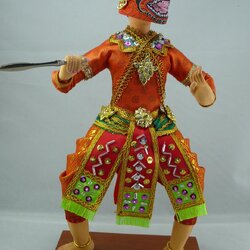 ตุ๊กตาโขน นิลนนท์