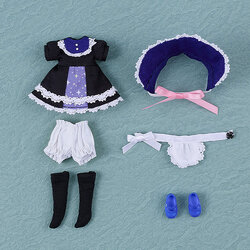 เปิดจอง : Nendoroid Doll Outfit Set Retro One-piece Dress (Black)