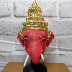 พระพิฆเนศ ขนาดกลาง งานกระดาษ