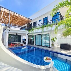 HR4004 บ้านพักหัวหิน Club House Hua Hin Pool Villa