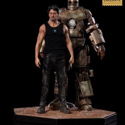 เปิดจอง Tony Stark & Iron Man MK1: Marvel Comic (Deluxe) 1/10Scale