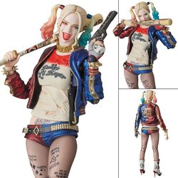 เปิดจอง MAFEX No.033 MAFEX HARLEY QUINN "SUICIDE SQUAD"