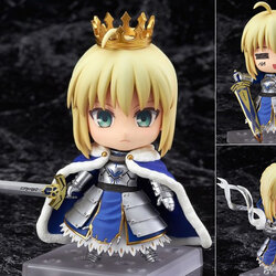 #Nendoroid Saber Arteria Pendragon Good Smile Company