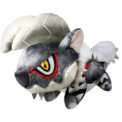 เปิดจอง Monster Hunter Chibi plush toy Stygian Zinogre