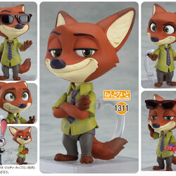 เปิดจอง Nendoroid Nick Wilde