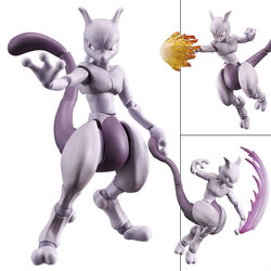 เปิดจอง Variable Action Heroes Pokken Tournament Mewtwo