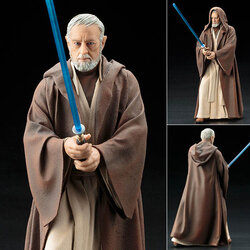 เปิดจอง ARTFX+ Star Wars: Episode IV A New Hope - Obi-Wan Kenobi 1/10 Easy Assembly Kit