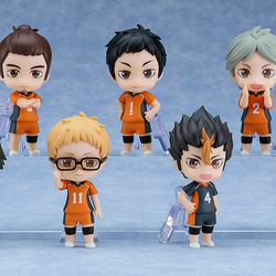 เปิดจอง : Nendoroid Surprise Haikyu!! 02 Karasuno Edition (Set of 7)