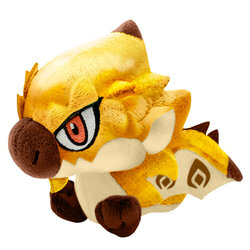 เปิดจอง Monster Hunter Chibi plush toy Gold Rathian