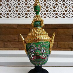 ทศกัณฐ์ ขนาดกลาง (งานกระดาษ)