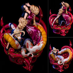 เปิดจอง One Piece - Boa Hancock - One Piece Log Collection Statue