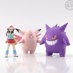เปิดจอง Pokemon Scale World Kanto - Leaf & Clefable & Gengar
