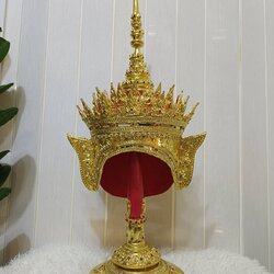 เทริดโนราห์ ขนาดสวมหัว งานสวย