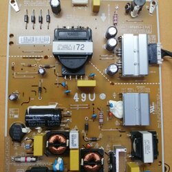 บอร์ดซัพพลาย Lg49um7290ptd lgp49dj-17u1